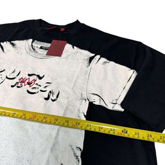 NWT Trippie Redd 1400 Graphic T-Shirt Sz.XL Black Short Sleeve Oversized Y2K - Picture 5 of 8